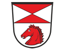 Wappen: Gemeinde Wiesenfelden